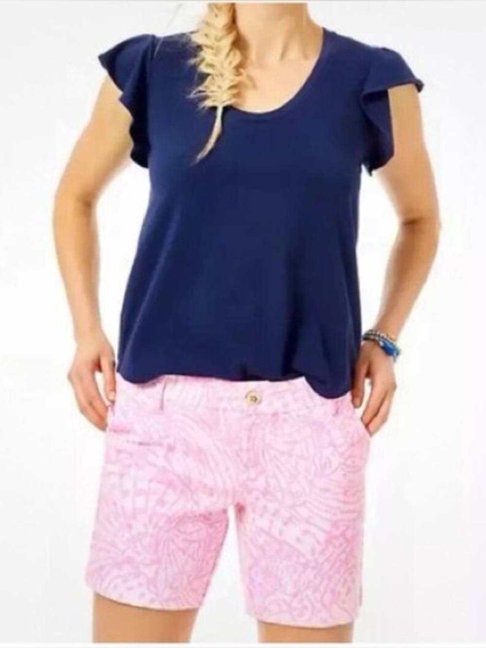Lilly Pulitzer Jayne Knit Short Size 8 NWT
